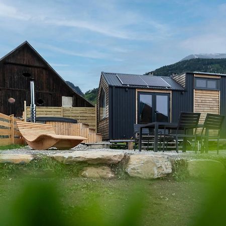 Tiny House Naehe Millstaettersee Gemuetlich & Autark Oberkolbnitz Cameră foto