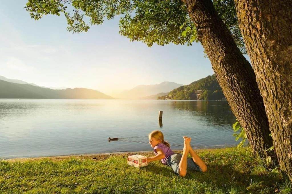 Tiny House Naehe Millstaettersee Gemuetlich & Autark Oberkolbnitz Exterior foto