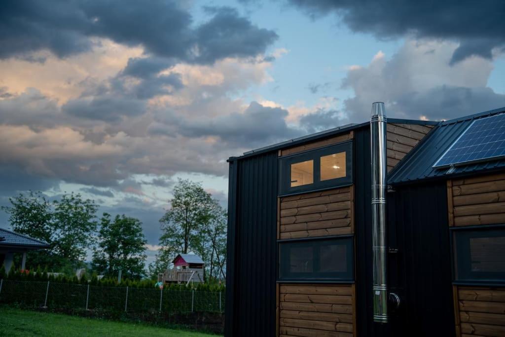 Tiny House Naehe Millstaettersee Gemuetlich & Autark Oberkolbnitz Exterior foto