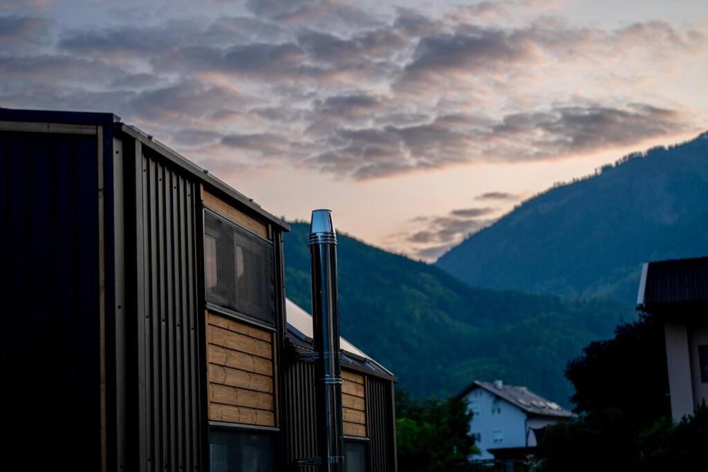 Tiny House Naehe Millstaettersee Gemuetlich & Autark Oberkolbnitz Exterior foto