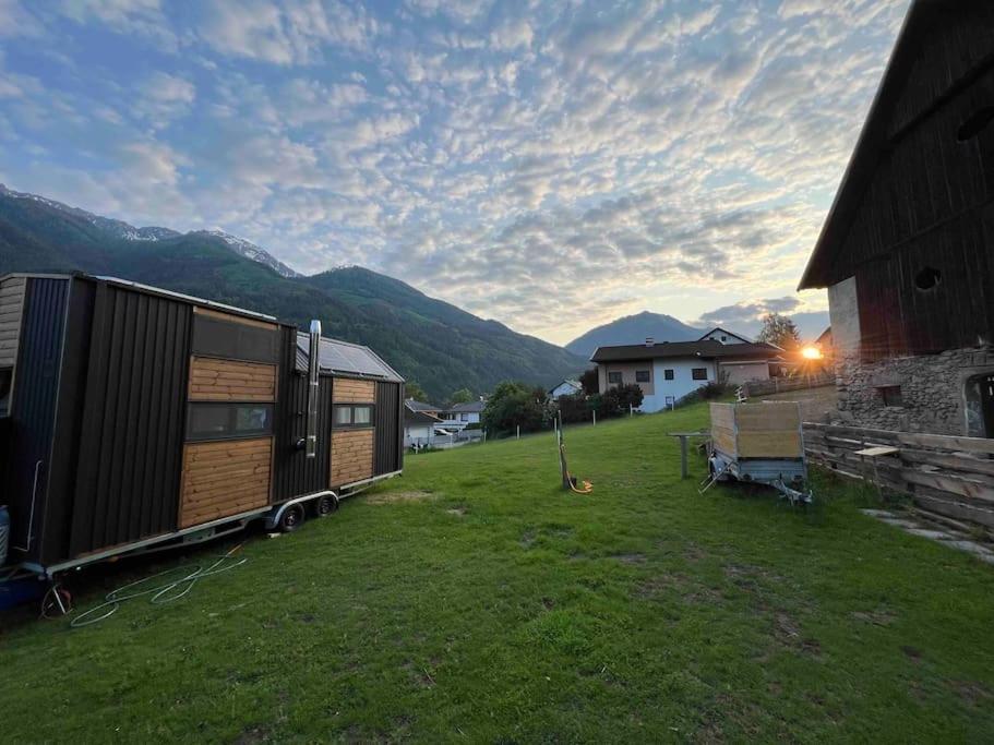 Tiny House Naehe Millstaettersee Gemuetlich & Autark Oberkolbnitz Exterior foto