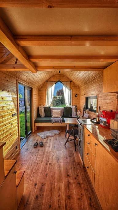 Tiny House Naehe Millstaettersee Gemuetlich & Autark Oberkolbnitz Exterior foto